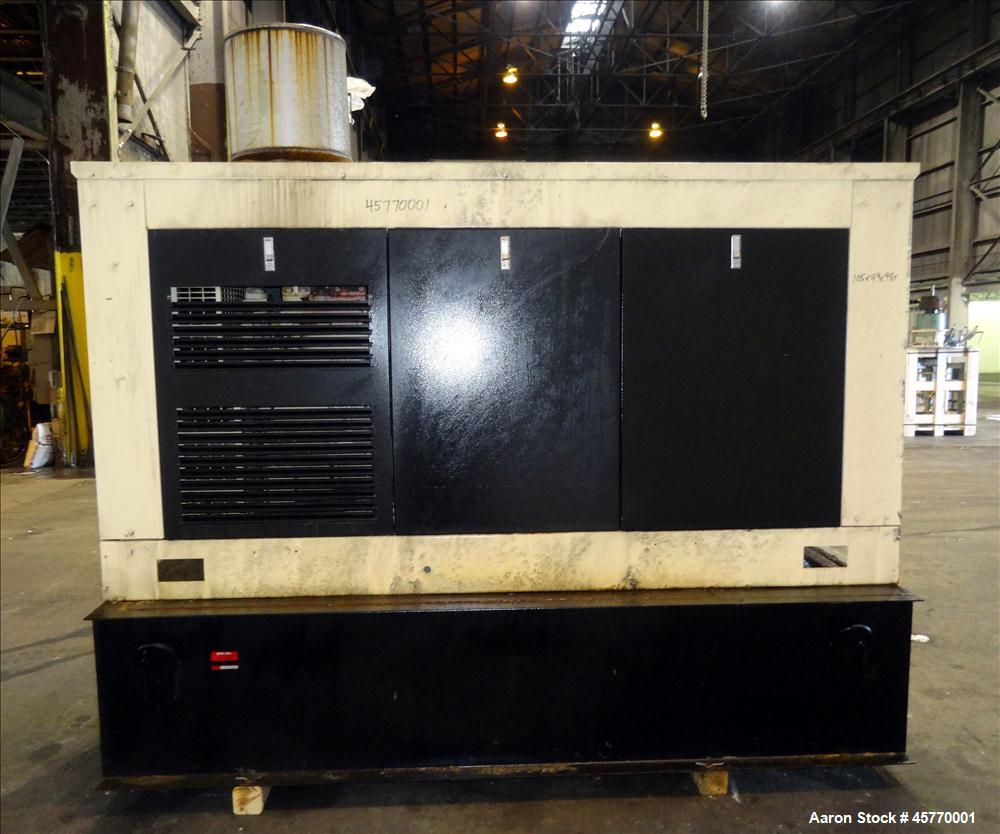 Used Kohler 125 kW standby diesel generator set