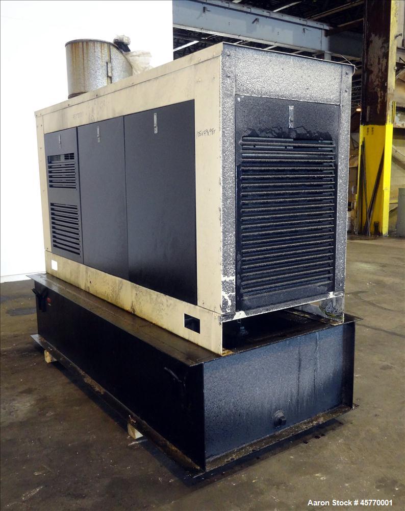 Used Kohler 125 kW standby diesel generator set