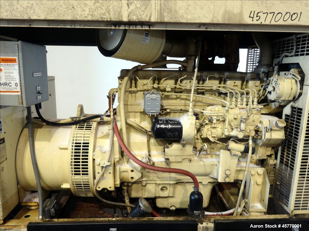 Used Kohler 125 kW standby diesel generator set