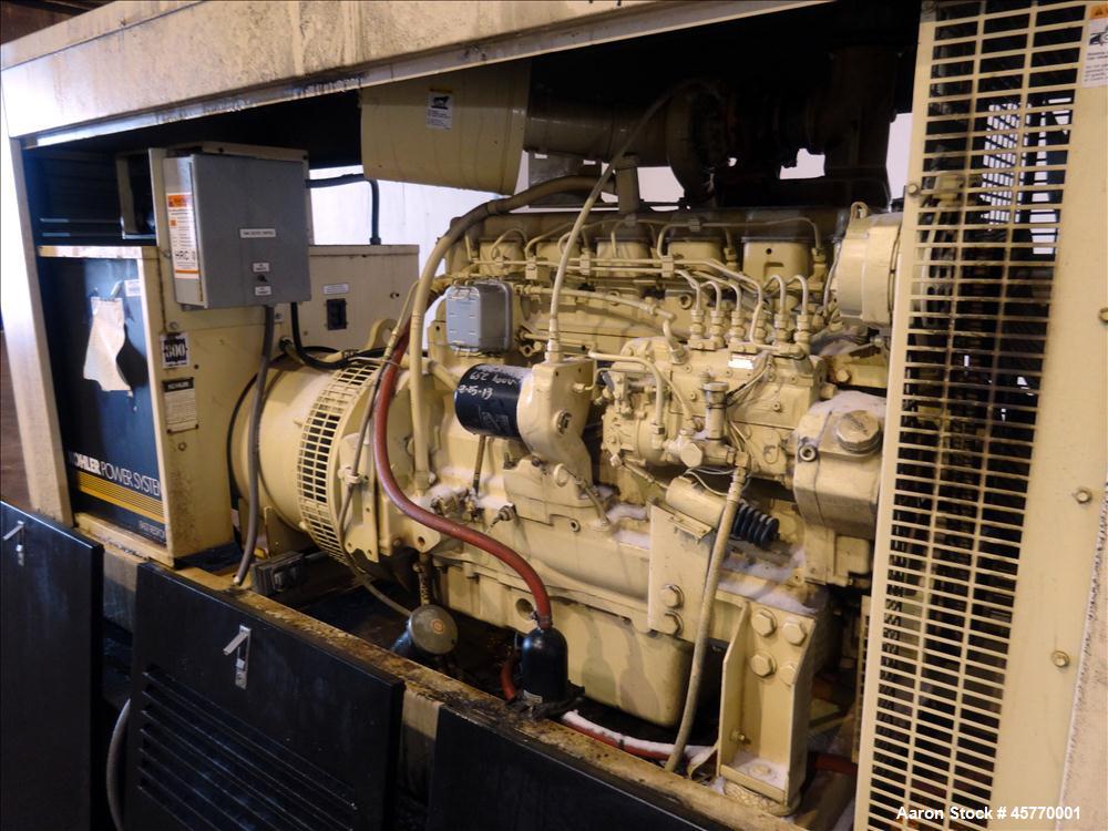 Used Kohler 125 kW standby diesel generator set