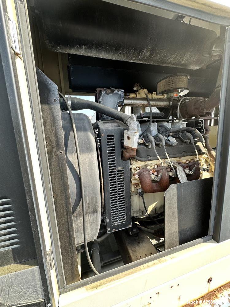 Kohler 125 KW Natural Gas Generator.