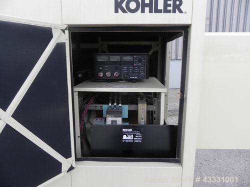 Used Kohler 135 kW diesel generator set. Kohler model 135ROZJ, SN-705204. John Deere model 6081TF001 4-cycle engine rated 211 HP @ 1800 RPM SN-RG6081T135521. 3/60/277-480V 12 lead re-connectable. 225...