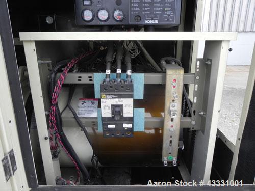 Used Kohler 135 kW diesel generator set. Kohler model 135ROZJ, SN-705204. John Deere model 6081TF001 4-cycle engine rated 211 HP @ 1800 RPM SN-RG6081T135521. 3/60/277-480V 12 lead re-connectable. 225...