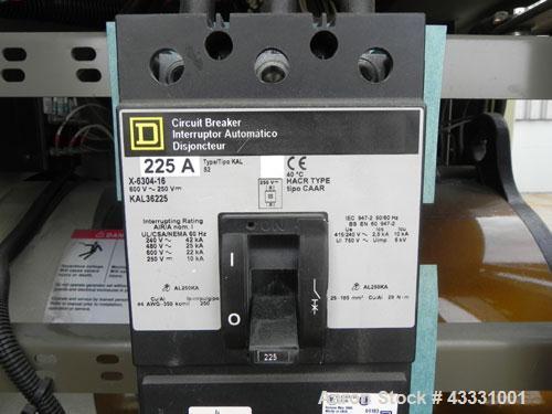 Used Kohler 135 kW diesel generator set. Kohler model 135ROZJ, SN-705204. John Deere model 6081TF001 4-cycle engine rated 211 HP @ 1800 RPM SN-RG6081T135521. 3/60/277-480V 12 lead re-connectable. 225...
