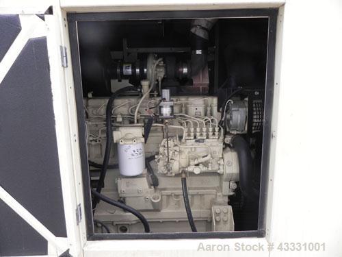 Used- Kohler 135 kW diesel generator set. Kohler model 135ROZJ, SN-705204. John Deere model 6081TF001 4-cycle engine rated 2...