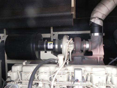 Used Kohler 135 kW diesel generator set. Kohler model 135ROZJ, SN-705204. John Deere model 6081TF001 4-cycle engine rated 211 HP @ 1800 RPM SN-RG6081T135521. 3/60/277-480V 12 lead re-connectable. 225...
