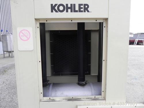 Used- Kohler 135 kW diesel generator set. Kohler model 135ROZJ, SN-705204. John Deere model 6081TF001 4-cycle engine rated 2...