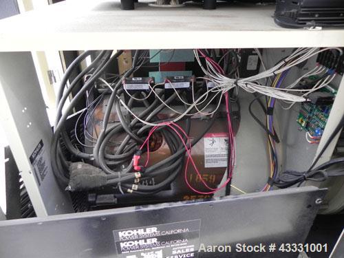 Used Kohler 135 kW diesel generator set. Kohler model 135ROZJ, SN-705204. John Deere model 6081TF001 4-cycle engine rated 211 HP @ 1800 RPM SN-RG6081T135521. 3/60/277-480V 12 lead re-connectable. 225...