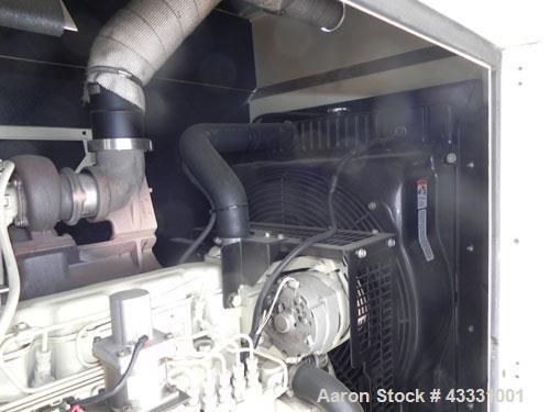 Used Kohler 135 kW diesel generator set. Kohler model 135ROZJ, SN-705204. John Deere model 6081TF001 4-cycle engine rated 211 HP @ 1800 RPM SN-RG6081T135521. 3/60/277-480V 12 lead re-connectable. 225...