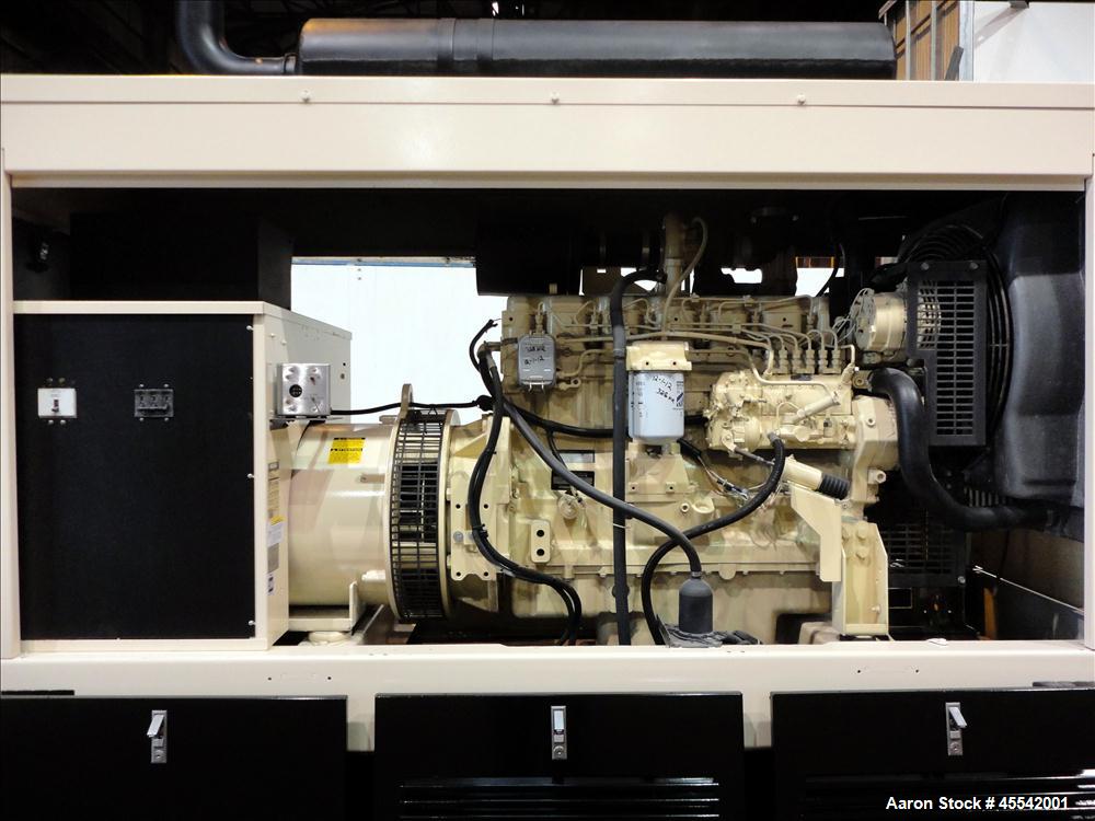 Used Kohler 135 kW Standby Diesel Generator Set, Kohler Model 135ROZJ