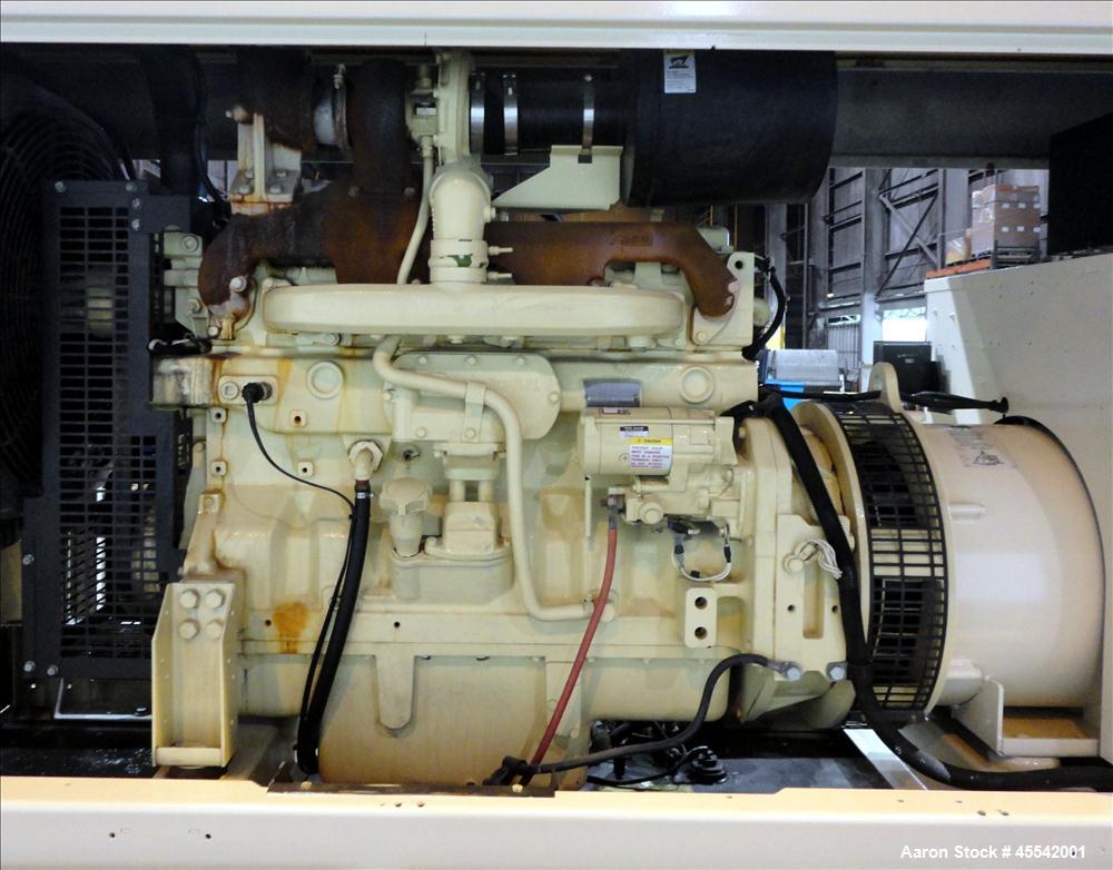 Used Kohler 135 kW Standby Diesel Generator Set, Kohler Model 135ROZJ