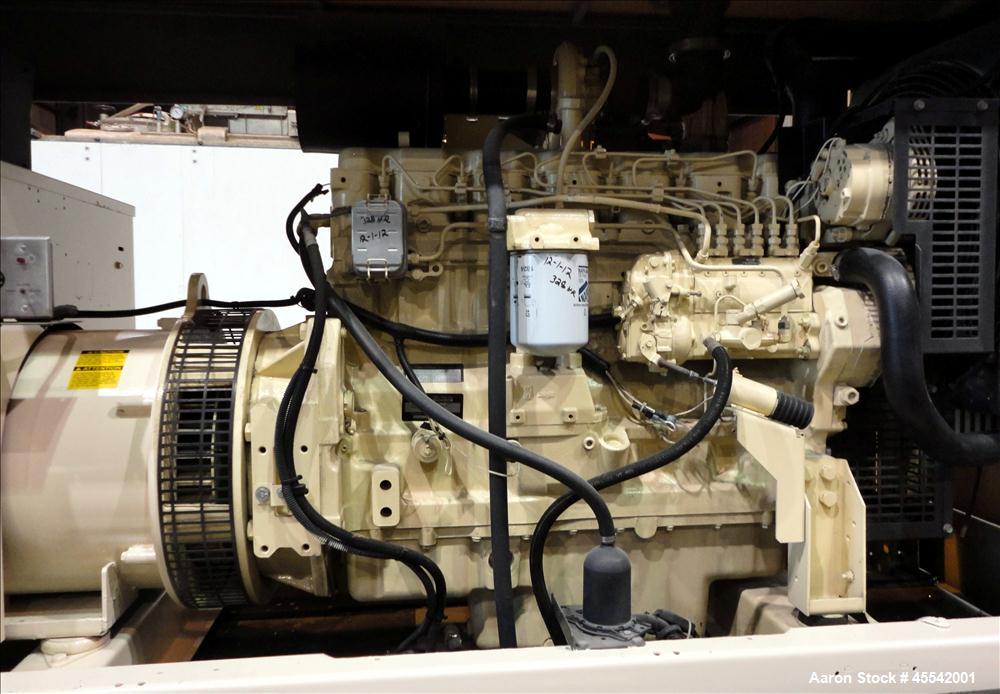 Used Kohler 135 kW Standby Diesel Generator Set, Kohler Model 135ROZJ