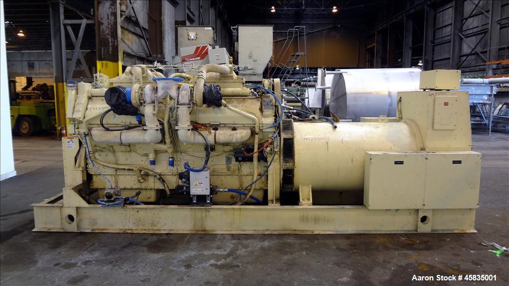 Used Kohler 1500 kW Diesel Generator, 1500ROZD71, Detroit Diesel 16V-149TIB