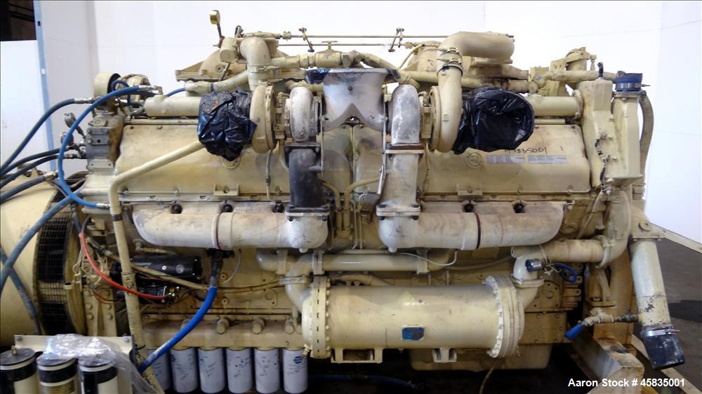 Used Kohler 1500 kW Diesel Generator, 1500ROZD71, Detroit Diesel 16V-149TIB