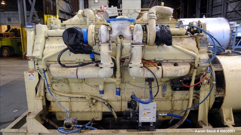 Used Kohler 1500 kW Diesel Generator, 1500ROZD71, Detroit Diesel 16V-149TIB