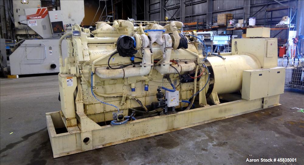 Used Kohler 1500 kW Diesel Generator, 1500ROZD71, Detroit Diesel 16V-149TIB