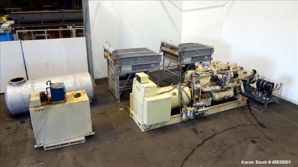 Used Kohler 1500 kW Diesel Generator, 1500ROZD71, Detroit Diesel 16V-149TIB