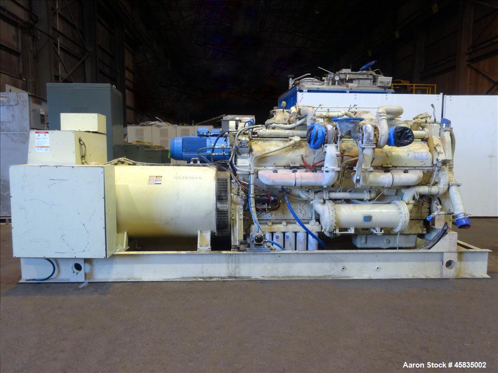 Used Kohler 1500 kW  Diesel Generator 1500ROZD71, Detroit Diesel 16V-149TIB