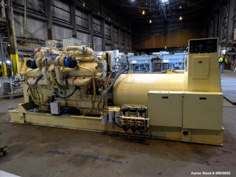 Used Kohler 1500 kW  Diesel Generator 1500ROZD71, Detroit Diesel 16V-149TIB