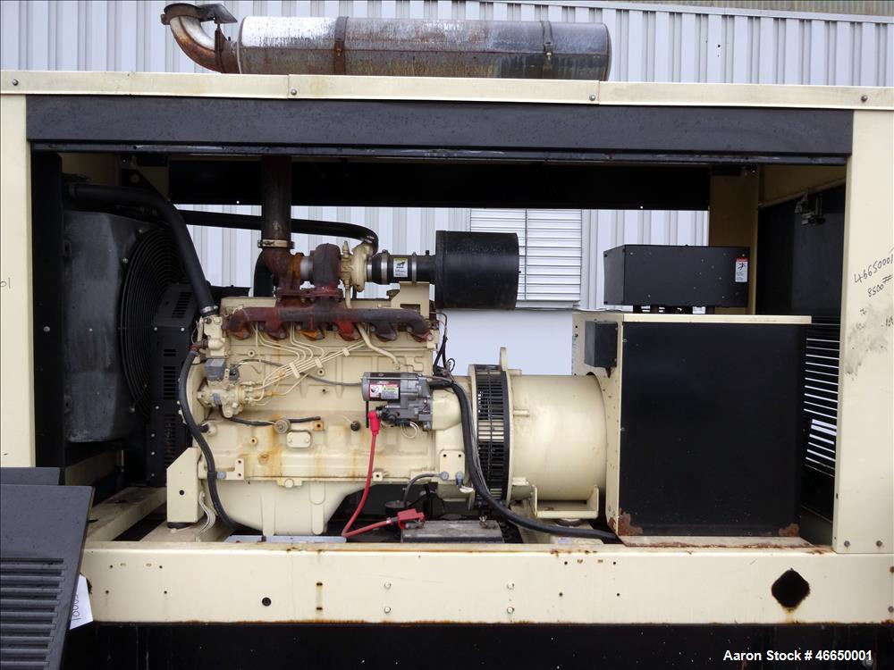 Used Kohler 160 kW standby (145 kW prime) diesel generator set, model 150REOJ