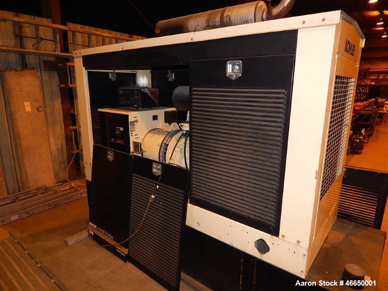 Used Kohler 160 kW standby (145 kW prime) diesel generator set, model 150REOJ