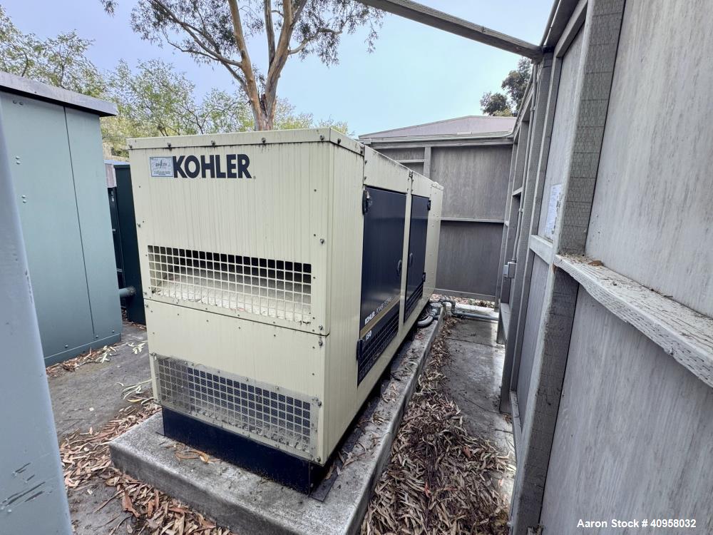 Used Kohler 150REZG Natural Gas Generator | 150 kW Standby Power Generator