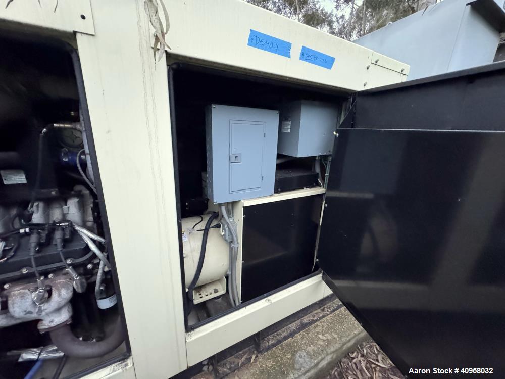 Used Kohler 150REZG Natural Gas Generator | 150 kW Standby Power Generator