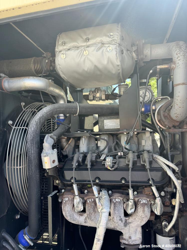 Used Kohler 150REZG Natural Gas Generator | 150 kW Standby Power Generator