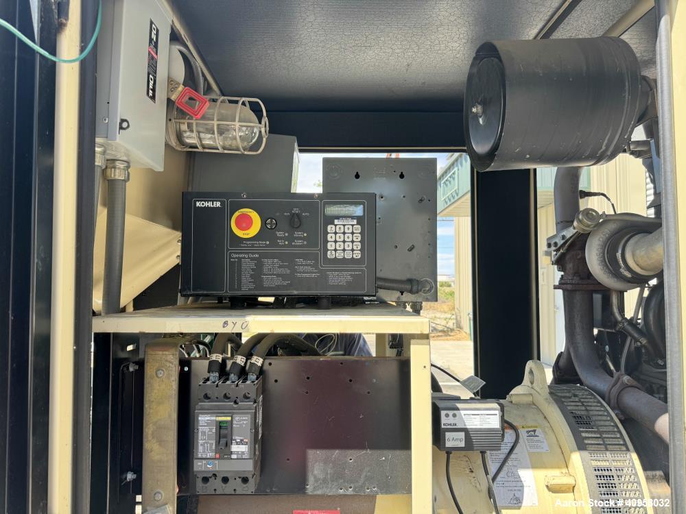 Used Kohler 150REZG Natural Gas Generator | 150 kW Standby Power Generator