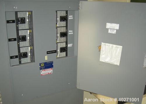 Used - Kohler 150 kW diesel generator set, model 150ROZJ81, spec PA-189821-81, 3/60/277-480V. Kohler 460V auto transfer switch, Pryco 24" x 48" x 48" fuel tank, all mounted in Atkinson sound attenuat...