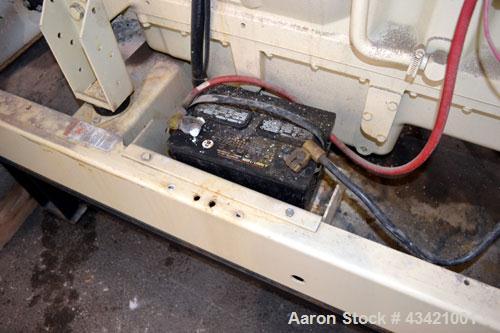 Used Kohler 150kW Diesel Generator Set. Model 150ROZJ, SN-397222. John Deere model 6081AF001 engine, SN-RG6081A052960. 3/60/120/208. 600 Amp main-line circuit breaker. Weather Enclosure.Tramont model...