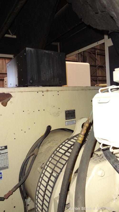 Used Kohler 150kW standby (135 kW prime) diesel generator set, model 150R0ZJ, SN-610933. John Deere 6081AF001 8.1L engine rated 186 HP @ 1800 RPM, SN-RG6081A078615. 3/60/480V. 12 lead reconnectable. ...