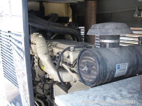 Used Kohler 150 kW Natural Gas Generator Set, 3/60/277-480V model 150RZD, Spec PA-194036. 376 hours, weather enclosure. SN-397773.Load bank tested 2/23/09