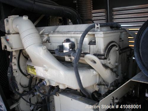Used Kohler 150 kW Natural Gas Generator Set, 3/60/277-480V model 150RZD, Spec PA-194036. 376 hours, weather enclosure. SN-397773.Load bank tested 2/23/09