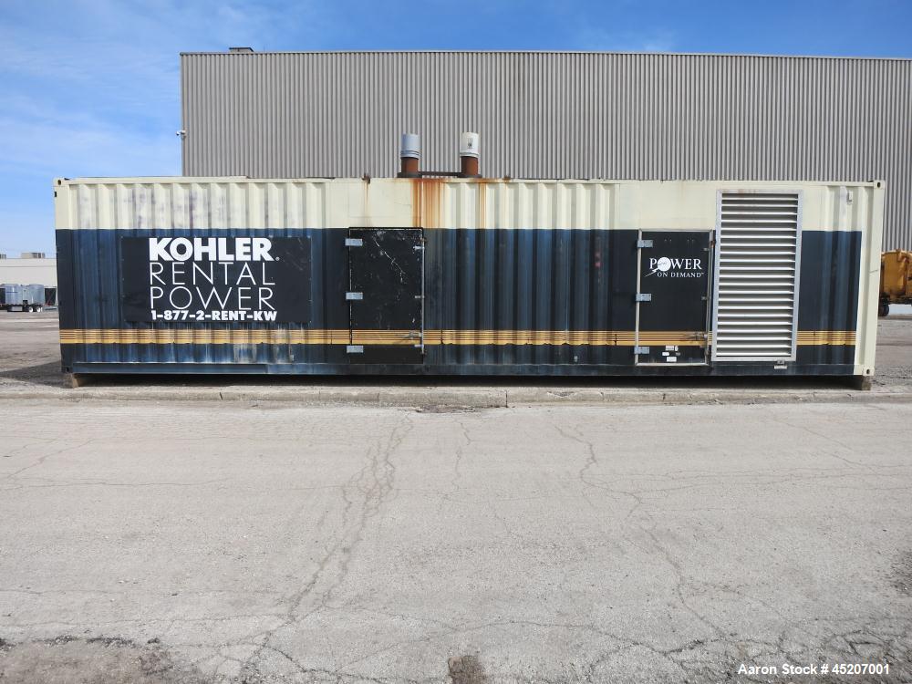 Used MTU / Kohler 1750 kW Standby Diesel Generator Set, Model 1750ROZD4.