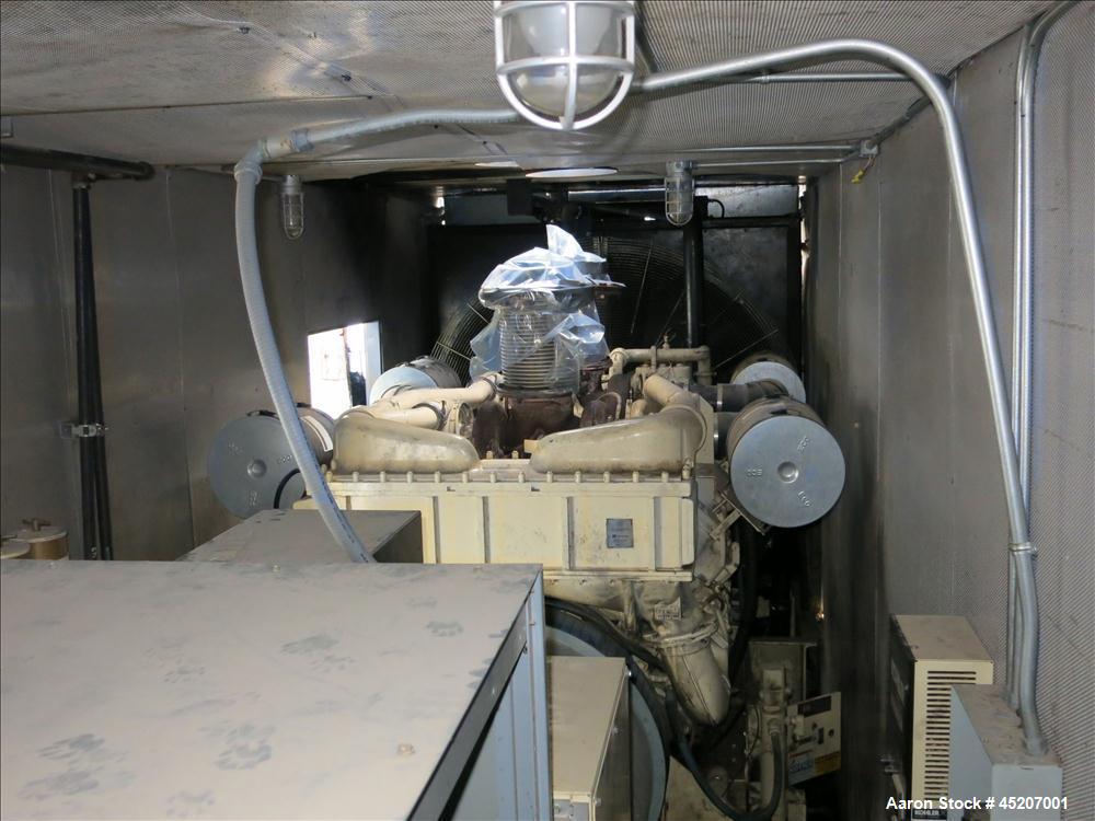 Used MTU / Kohler 1750 kW Standby Diesel Generator Set, Model 1750ROZD4.