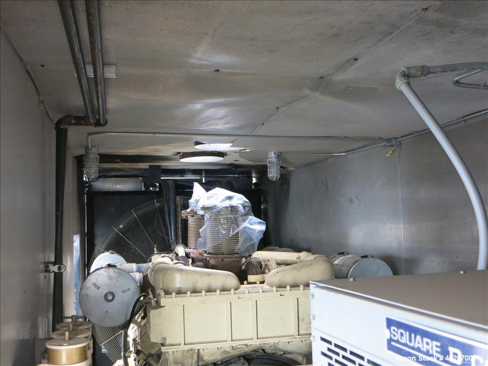 Used MTU / Kohler 1750 kW Standby Diesel Generator Set, Model 1750ROZD4.