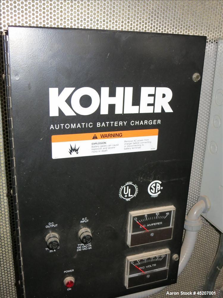 Used MTU / Kohler 1750 kW Standby Diesel Generator Set, Model 1750ROZD4.