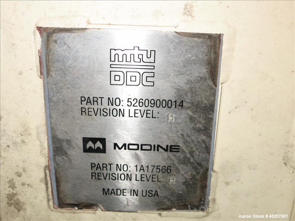 Used MTU / Kohler 1750 kW Standby Diesel Generator Set, Model 1750ROZD4.