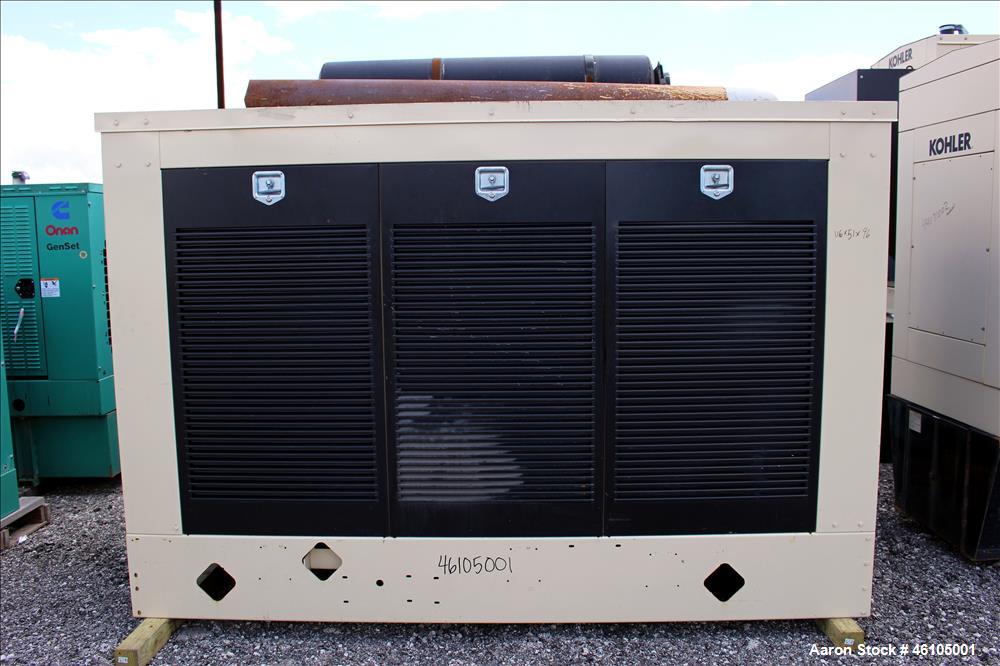 Used Kohler / Detroit 180 kW natural gas generator. Detroit Diesel S60G natural