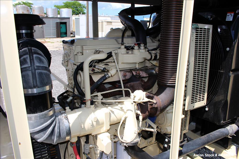Used Kohler / Detroit 180 kW natural gas generator. Detroit Diesel S60G natural