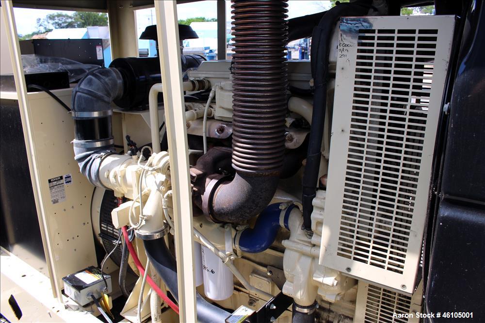 Used Kohler / Detroit 180 kW natural gas generator. Detroit Diesel S60G natural