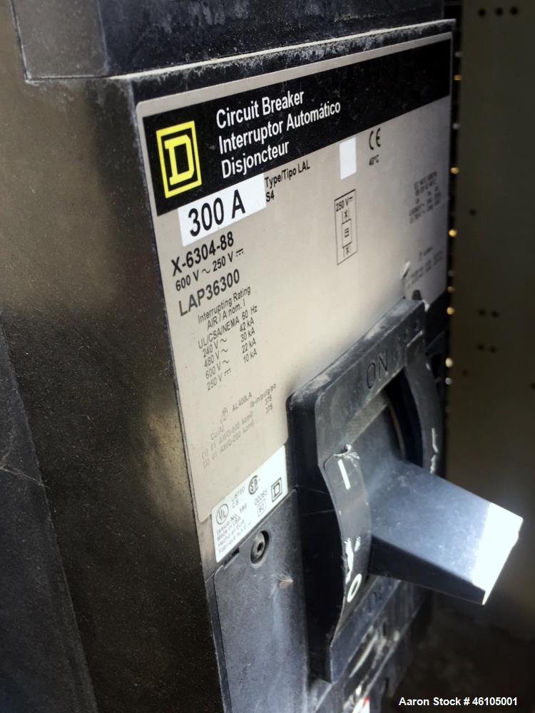 Used Kohler / Detroit 180 kW natural gas generator. Detroit Diesel S60G natural