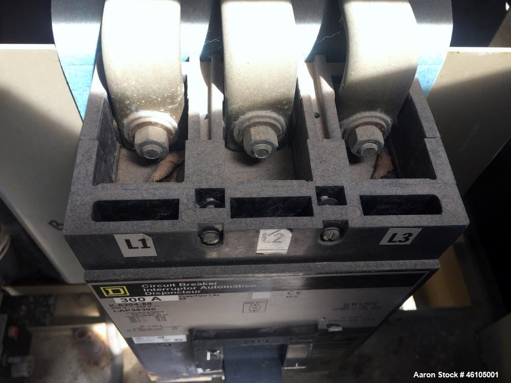 Used Kohler / Detroit 180 kW natural gas generator. Detroit Diesel S60G natural