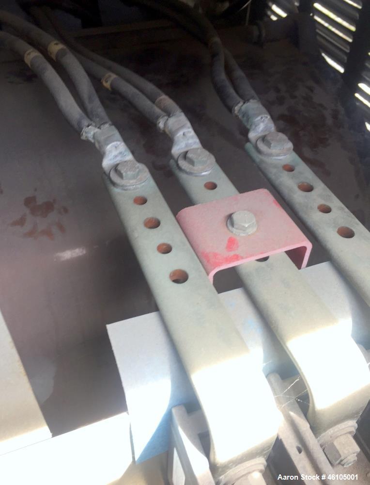 Used Kohler / Detroit 180 kW natural gas generator. Detroit Diesel S60G natural