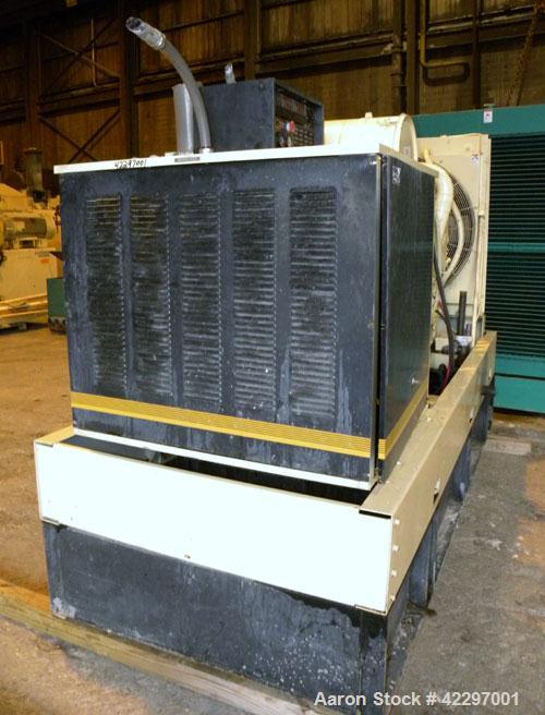 Used Kohler 200 kW Diesel Standby Generator Set. Kohler model 200R0ZD71, serial #355911. Detroit Diesel model 6-71T turbocharged engine. 3/60/277-480V. 12 lead reconnectable mainline circuit breaker....