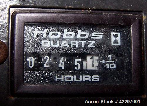 Used Kohler 200 kW Diesel Standby Generator Set. Kohler model 200R0ZD71, serial #355911. Detroit Diesel model 6-71T turbocharged engine. 3/60/277-480V. 12 lead reconnectable mainline circuit breaker....