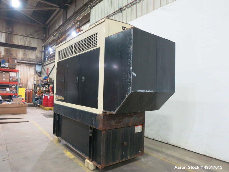 Used-Kohler 200 kW Standby (180 kW Prime) Diesel Generator Set