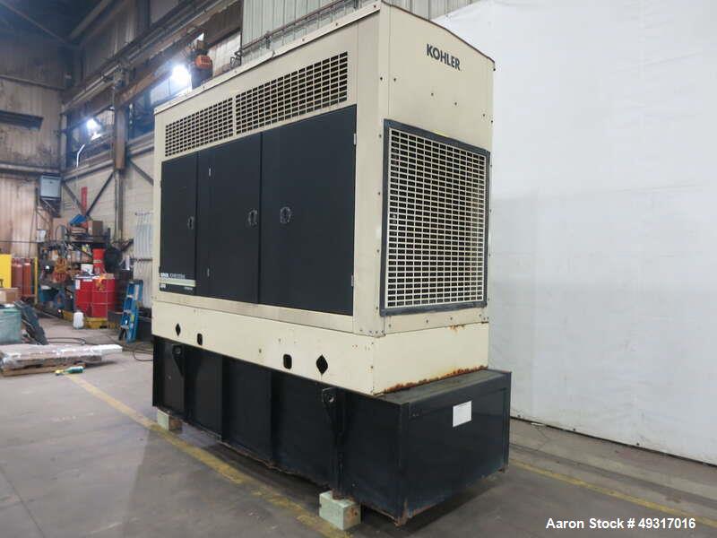 Used-Kohler 205 kW Standby (185 kW Prime) Diesel Generator Set