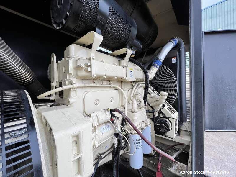 Used-Kohler 205 kW Standby (185 kW Prime) Diesel Generator Set